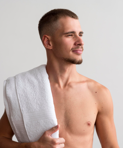 Depilação masculina profissional